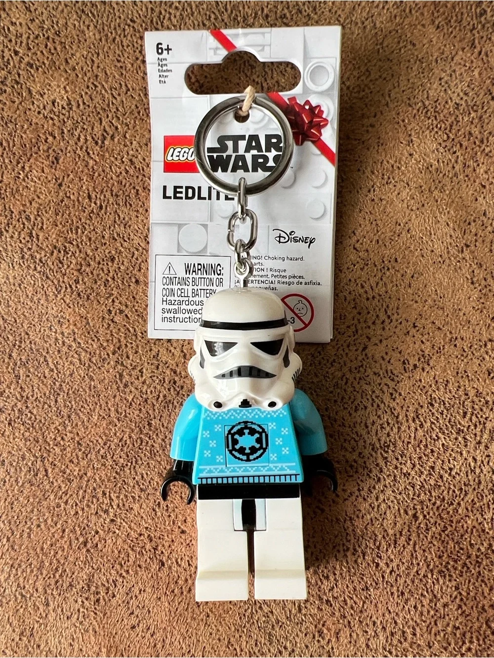 LEGO Star Wars Blue Stormtrooper LED Keychain flashlight - LEGO Brand
